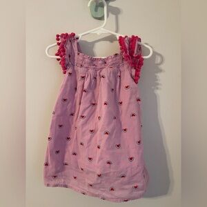 Cat & Jack Pink Watermelon Dress